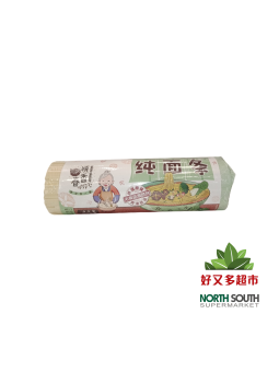 顺香春纯面条 900g/18 TALLARINES CHINO 900g/18