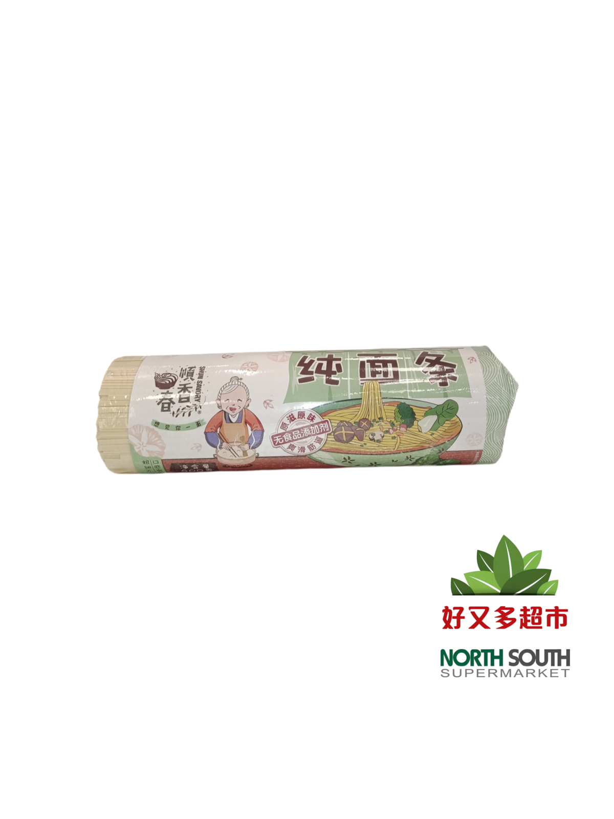 顺香春纯面条 900g/18 TALLARINES CHINO 900g/18
