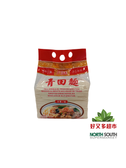 天下品客青田面(中条M)(红色) 4KG*4/FIDEOS NORMAL