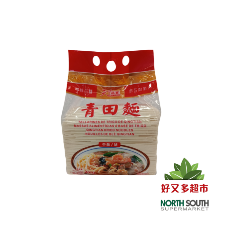 天下品客青田面(中条M)(红色) 4KG*4/FIDEOS NORMAL