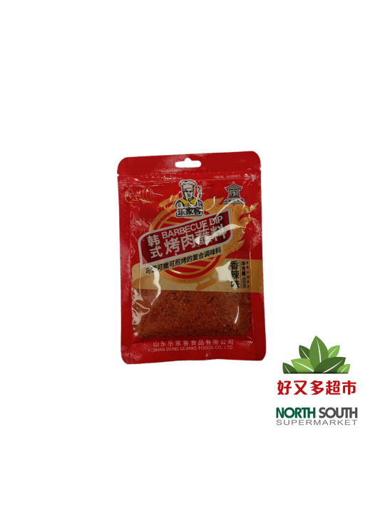 [C01-0872] （乐家客）韩式烤肉蘸料 孜然味(LEJIAKE) CONDIMENTO PARA BARBACOA SABOR COMINO 60G