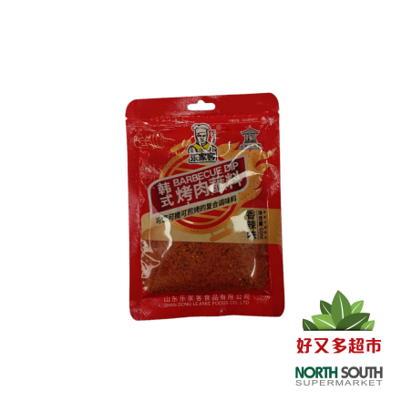 [C01-0872] （乐家客）韩式烤肉蘸料 孜然味(LEJIAKE) CONDIMENTO PARA BARBACOA SABOR COMINO 60G