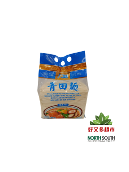 天下品客青田面(细条S)(蓝色) 4KG*4/FIDEOS DE TRIGO FINO