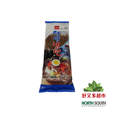 Tallarines de trigo sarraceno WANG 283g 韩国WANG荞麦冷面*直条(附调料包) 25/283g
