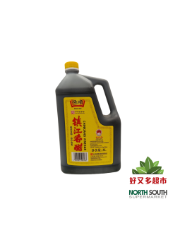 [C04-0332] （恒顺）镇江香醋(HEN SHUN) VINAGRE DE ARROZ CHINKIANG 3L