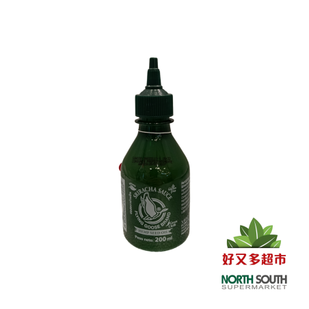 Salsa chile verde sabor canamo F.G. 12/200ml 飞鹅是拉差大麻风味酱 12/200ml
