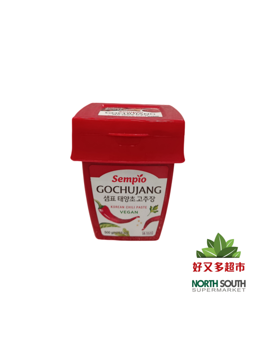Pasta de chile GOCHUJANG SEMPIO 12/500g 韩国SEMPIO辣椒酱*红盒 12/500g