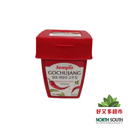 Pasta de chile GOCHUJANG SEMPIO 12/500g 韩国SEMPIO辣椒酱*红盒 12/500g
