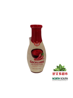 [C01-0797] （DELIEF）韩式辣椒酱 SALSA DULCE Y PICANTE PARA POLLO FRITO COREANA 300G