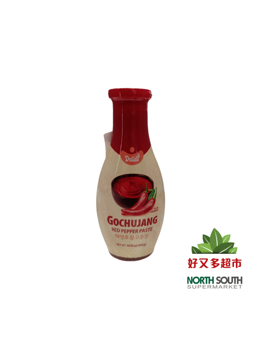 [C01-0797] （DELIEF）韩式辣椒酱 SALSA DULCE Y PICANTE PARA POLLO FRITO COREANA 300G