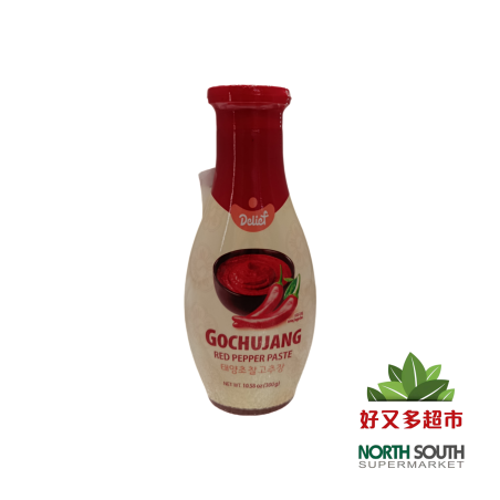 [C01-0797] （DELIEF）韩式辣椒酱 SALSA DULCE Y PICANTE PARA POLLO FRITO COREANA 300G