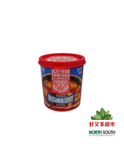 [C01-1297] （虎啸）泰式玛莎曼咖喱酱 (CRYING THAIGER) PASTA PICANTE CON SABOR A CURRY MASSAMAN ESTILO TAILANDÉ 400G
