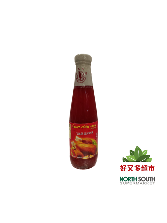 Salsa Chile Dulce FLYING 24/295ml 飞鹅牌甜辣鸡酱 24/295ml