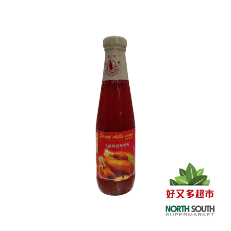 Salsa Chile Dulce FLYING 24/295ml 飞鹅牌甜辣鸡酱 24/295ml