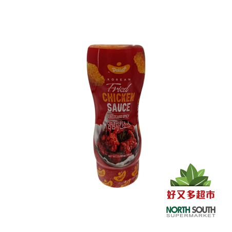 [C01-0799] （DELIEF）韩式甜辣炸鸡酱 SALSA DULCE Y PICANTE PARA POLLO FRITO COREANA 380G