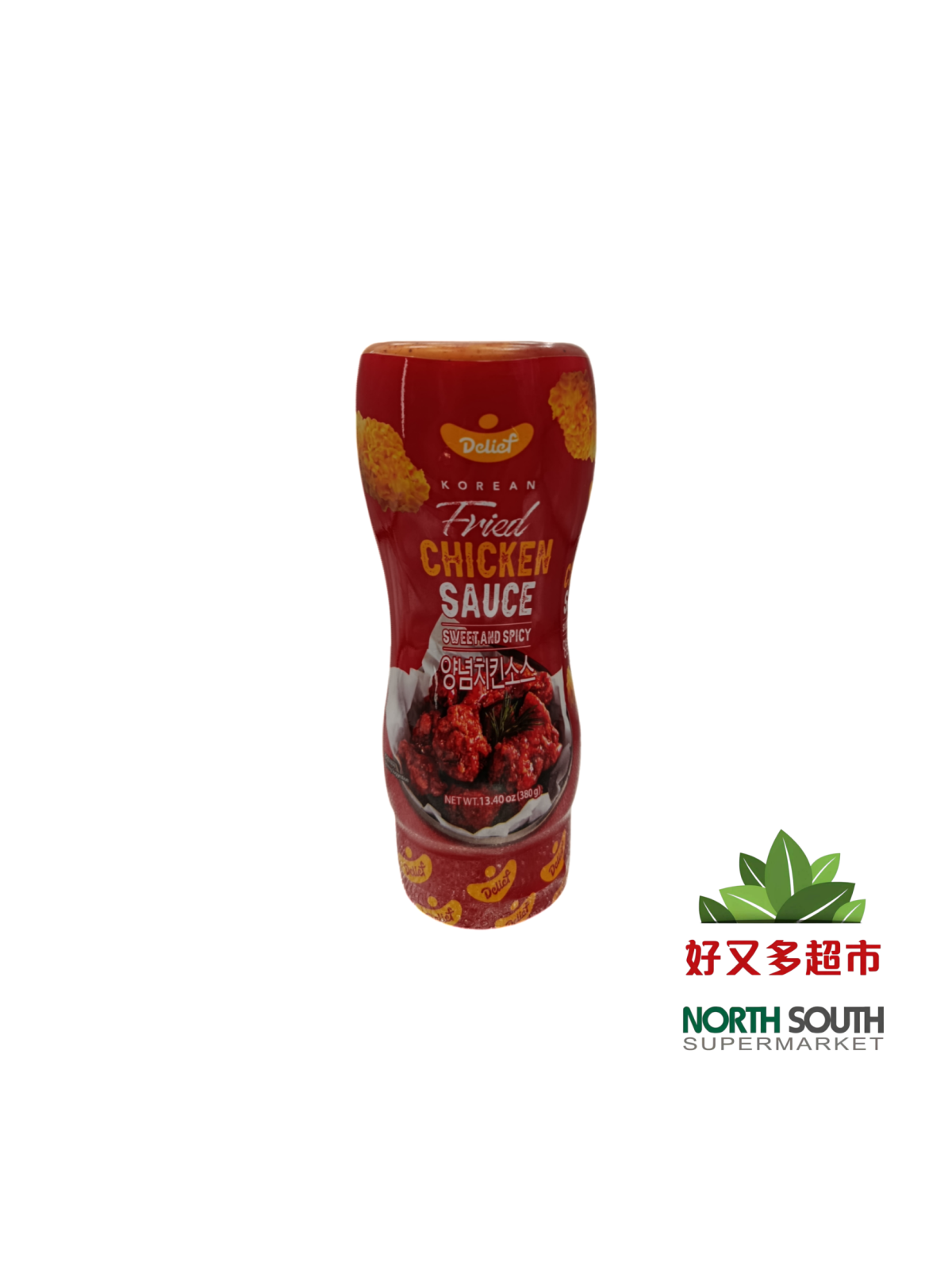 [C01-0799] （DELIEF）韩式甜辣炸鸡酱 SALSA DULCE Y PICANTE PARA POLLO FRITO COREANA 380G
