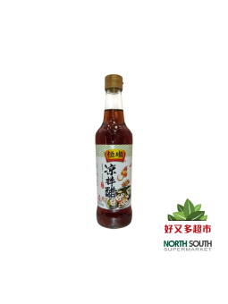 恒顺凉拌醋 500ML*12/VINAGRE PARA ENSALADA