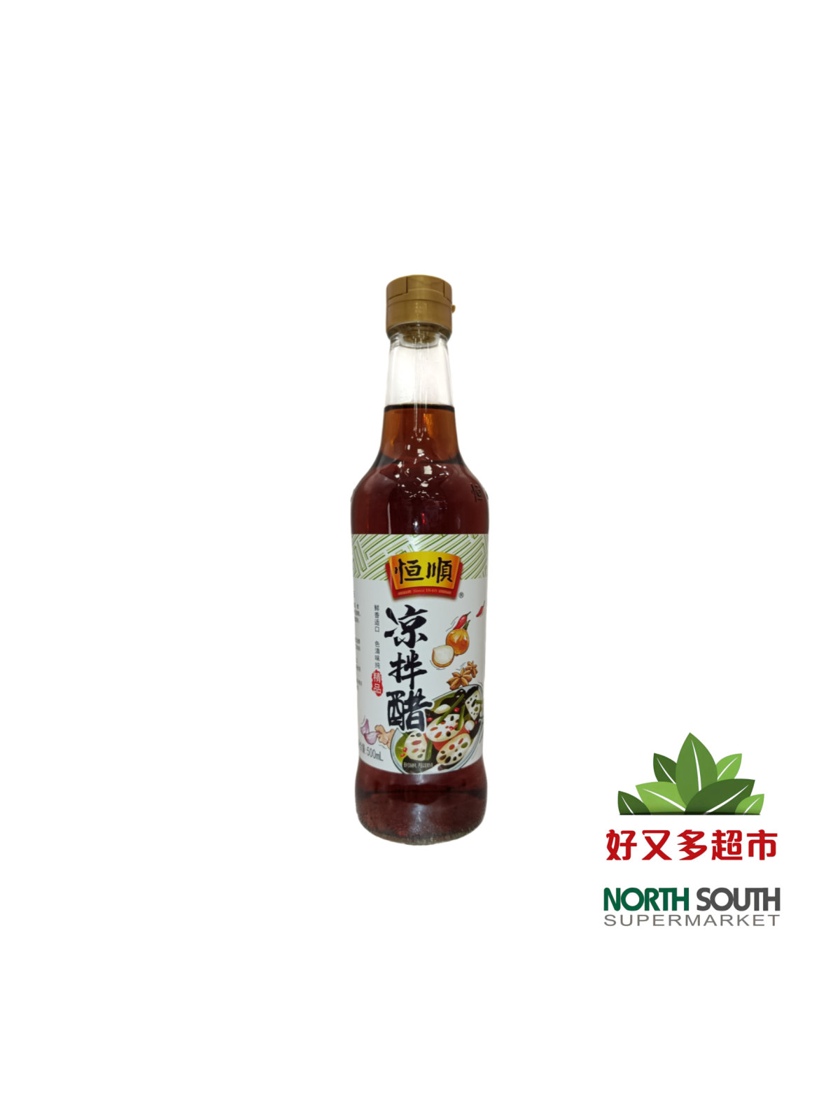 恒顺凉拌醋 500ML*12/VINAGRE PARA ENSALADA