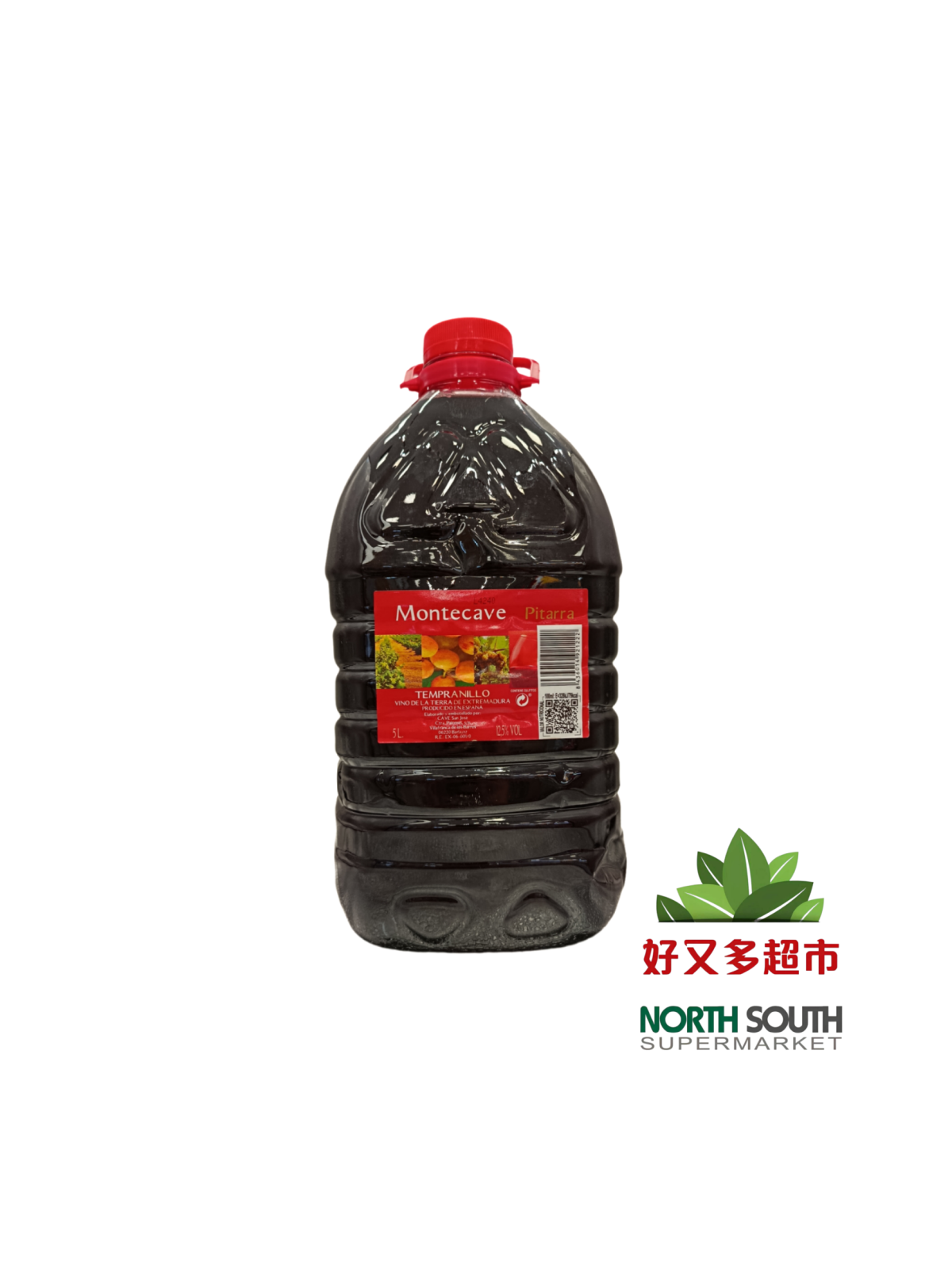 VINO TINTO PITARRA 5L MONTECAVE