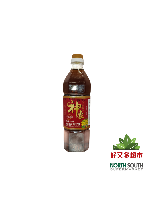 神象四川菜籽油 900ML*15/ACEITE DE COLZA