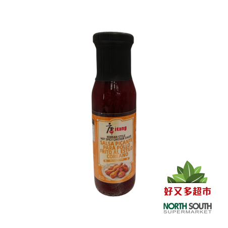 [C01-1314] （唐ITANG）韩式琥珀炸鸡酱(ITANG) SALSA PICANTE PARA POLLO FRITO AL ESTILO COREANO 290G