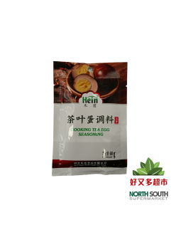 [C01-0533] （禾茵）茶叶蛋调料（HEIN）CONDIMENTO PARA HUEVO COCIDO  60G