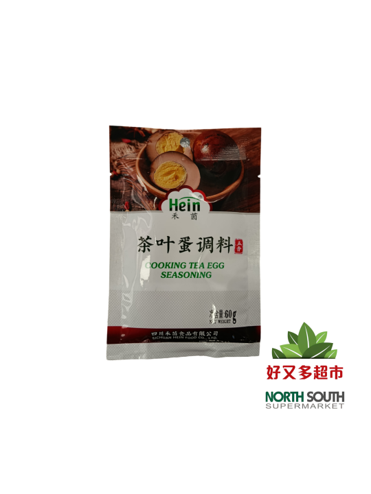 [C01-0533] （禾茵）茶叶蛋调料（HEIN）CONDIMENTO PARA HUEVO COCIDO  60G
