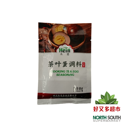 [C01-0533] （禾茵）茶叶蛋调料（HEIN）CONDIMENTO PARA HUEVO COCIDO  60G