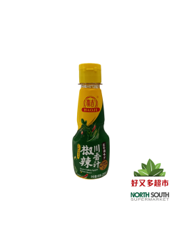 豪吉椒辣川香汁 220G*12/SALSA DE CHILE