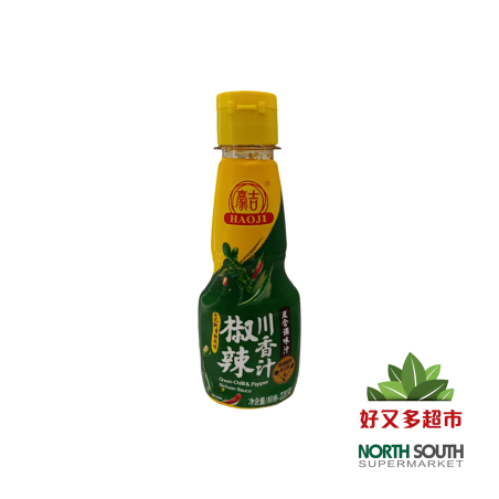 豪吉椒辣川香汁 220G*12/SALSA DE CHILE