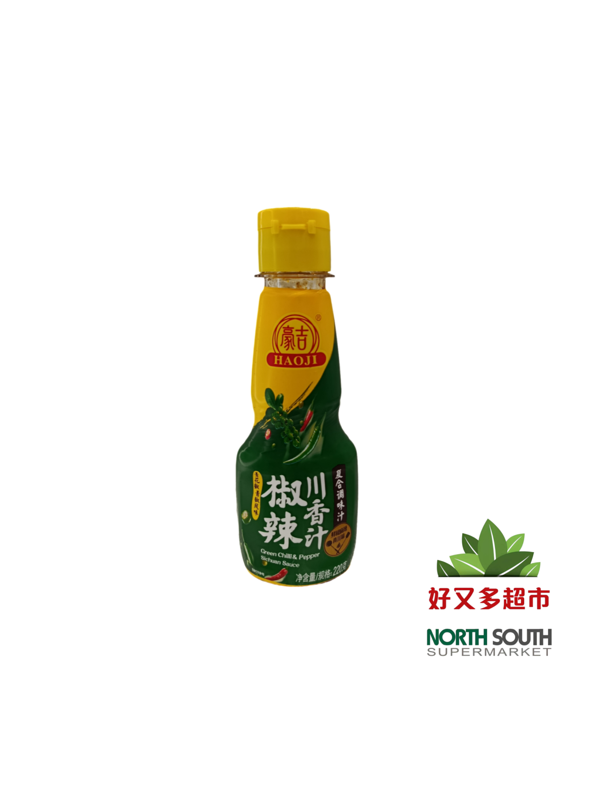 豪吉椒辣川香汁 220G*12/SALSA DE CHILE