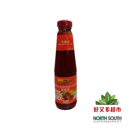 [C01-0028] （李锦记）甜酸酱 (LEE KUM KEE) SALSA AGRIDULCE240G