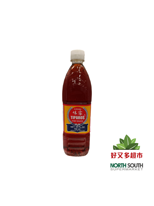 Salsa de Pescado TIPAROS 12/700ml 泰国Tiparos纯净鱼露味露 12/700ml