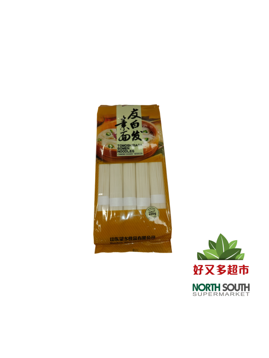 望乡友白发素面 400G*30/TALLARINES DE TRIGO LANZHOU
