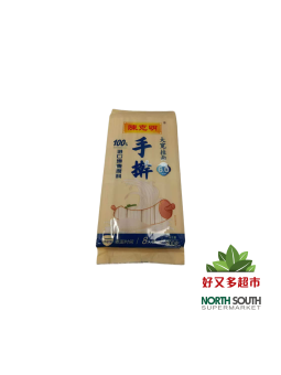 [P01-0409] （陈克明）手擀大宽挂面 (CHENKEMING) TALLARINES DE TRIGO 6mm 800G
