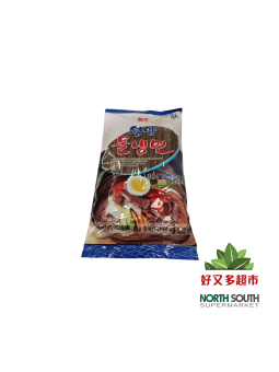 Tallarines de trigo sarraceno WANG 624g 韩国WANG荞麦冷面(附调料包) 10/624g