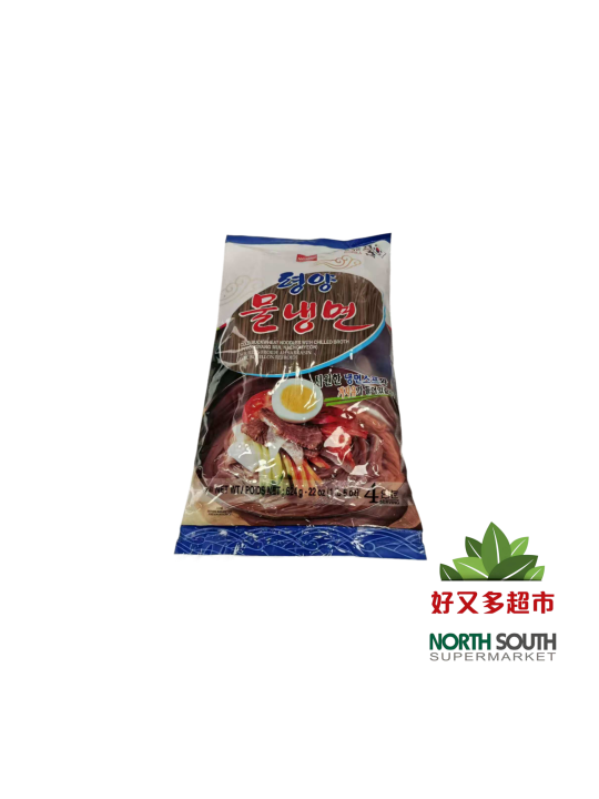 Tallarines de trigo sarraceno WANG 624g 韩国WANG荞麦冷面(附调料包) 10/624g