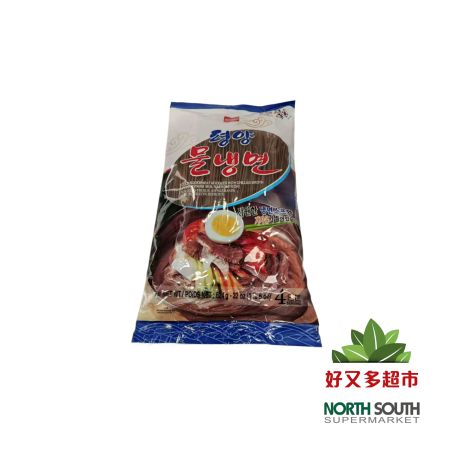 Tallarines de trigo sarraceno WANG 624g 韩国WANG荞麦冷面(附调料包) 10/624g