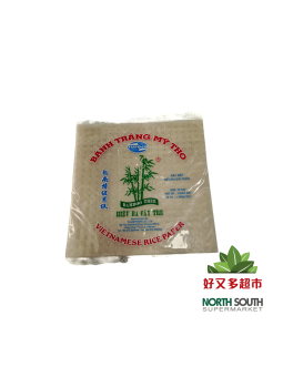 [P05-0048] （TUFOCO）越南特级米纸-方形PAPEL DE ARROZ CUADRADO 22CM 340G