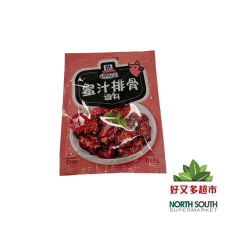 Condimento para costilla WHM 24/40g 味好美蜜汁排骨调料*袋 24/40g