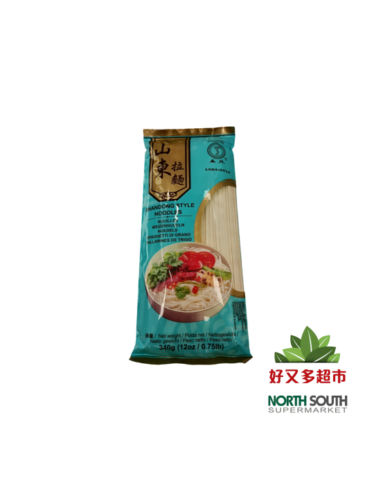 TALLA. DE TRIGO SHANDONG CHUNSI 40/340G 整-春丝牌山东拉面 40/340G