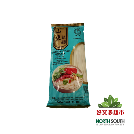 TALLA. DE TRIGO SHANDONG CHUNSI 40/340G 整-春丝牌山东拉面 40/340G