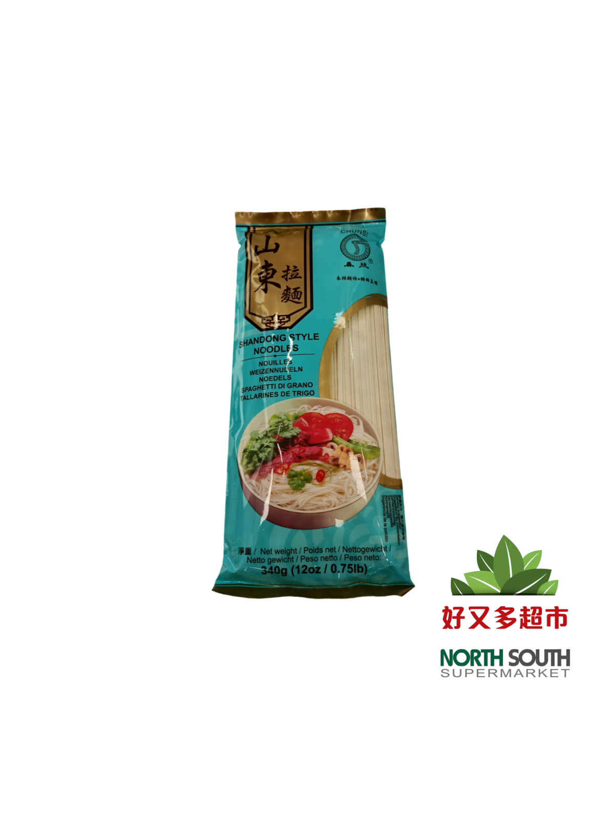 TALLA. DE TRIGO SHANDONG CHUNSI 40/340G 整-春丝牌山东拉面 40/340G
