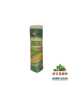 望乡天下品客玉米挂面2MM*1MM 1KG*12/FIDEOS DE TRIGO SABOR A MAIZ
