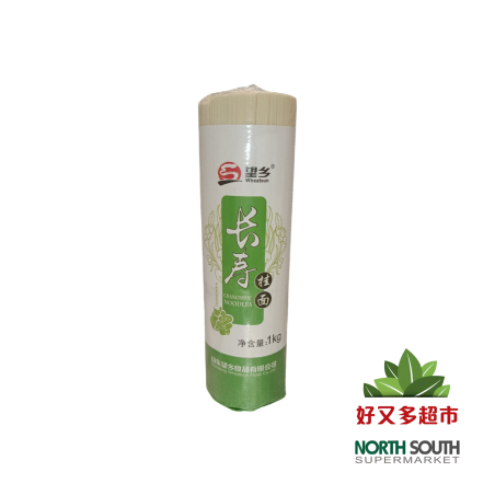 望乡天下品客长寿挂面2MM*1MM 1KG*12/FIDEOS DE TRIGO