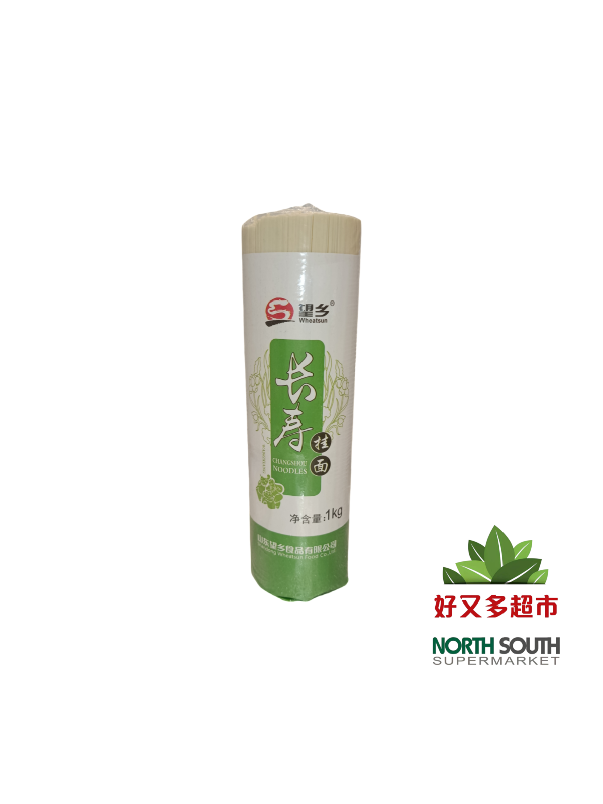 望乡天下品客长寿挂面2MM*1MM 1KG*12/FIDEOS DE TRIGO