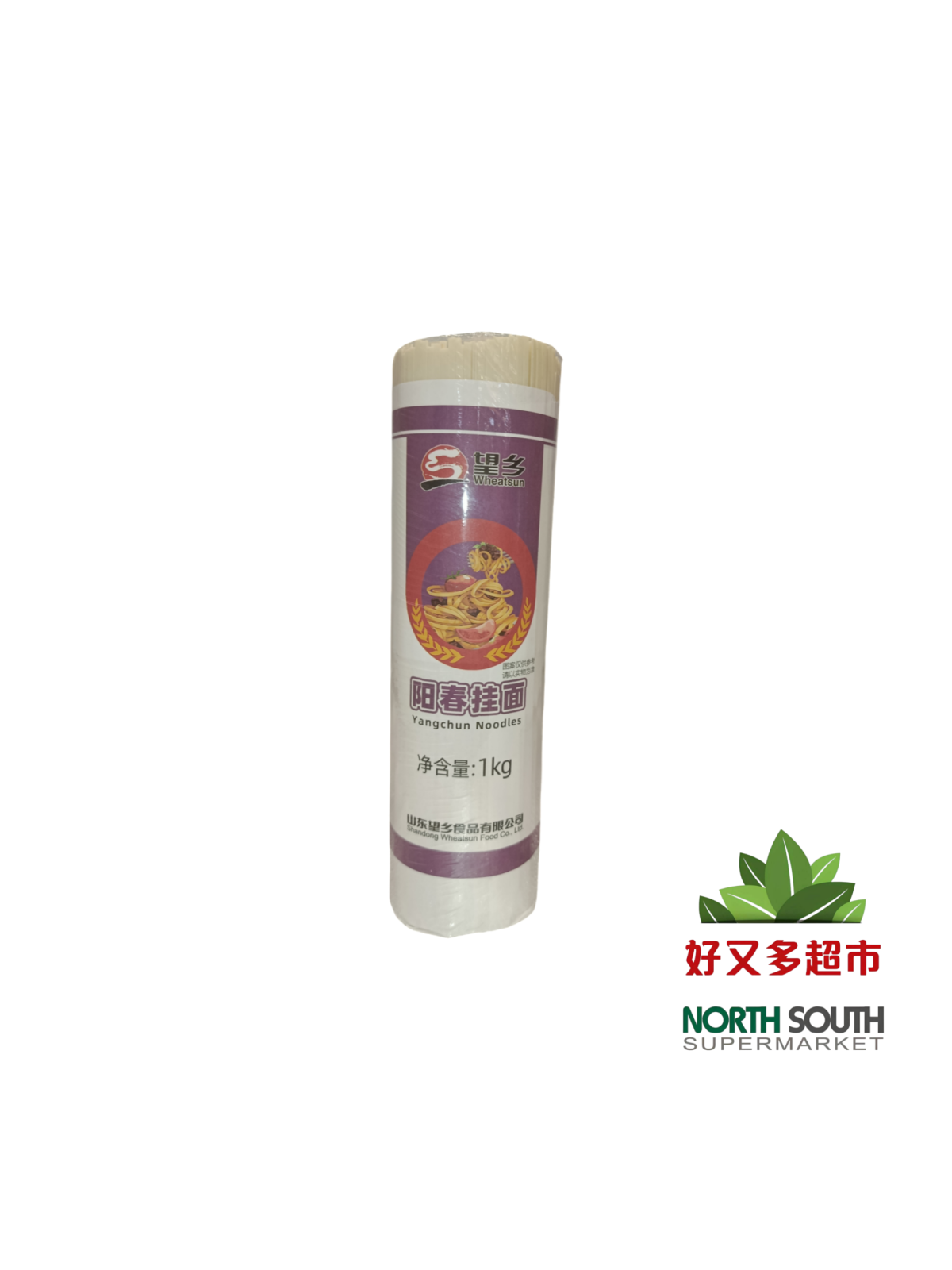 望乡天下品客阳春挂面 1KG*12/FIDEOS DE TRIGO