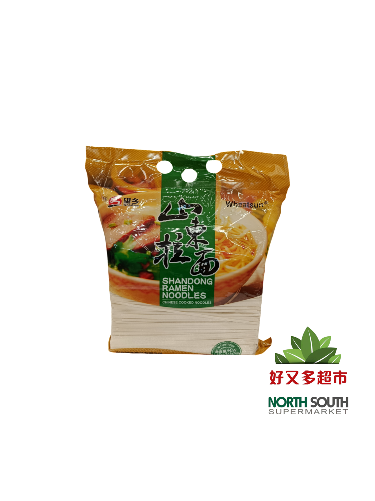 望乡天下品客山东拉面3MM*0.8MM/1.82KG*10/FIDEOS DE TRIGO