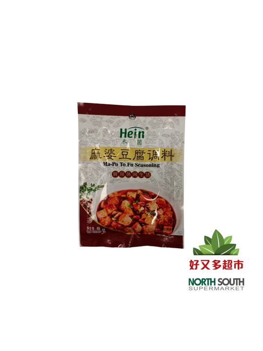 [C01-0234] （禾茵）麻婆豆腐调料 40G