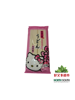 Udon seco 20/360g 日本HELLO KITTY干乌冬面 20/360g